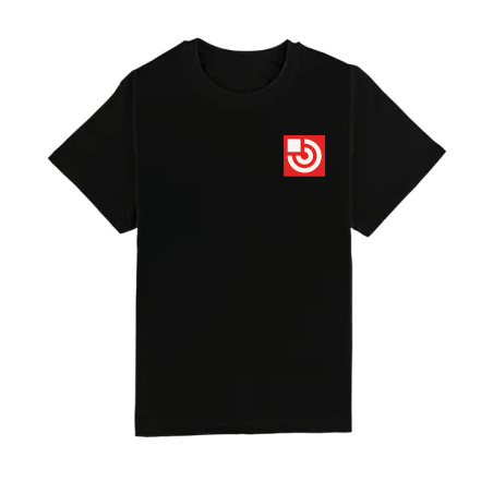 Camiseta Edge Red Oversize