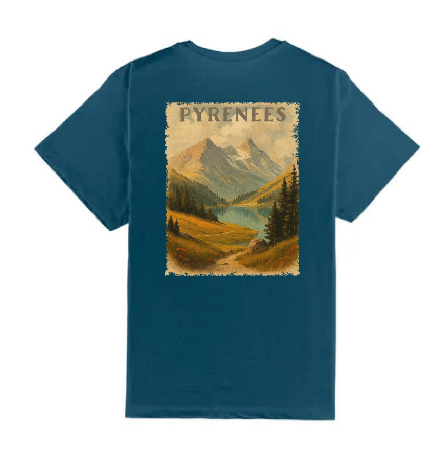 Camiseta Pyrenees Oversize