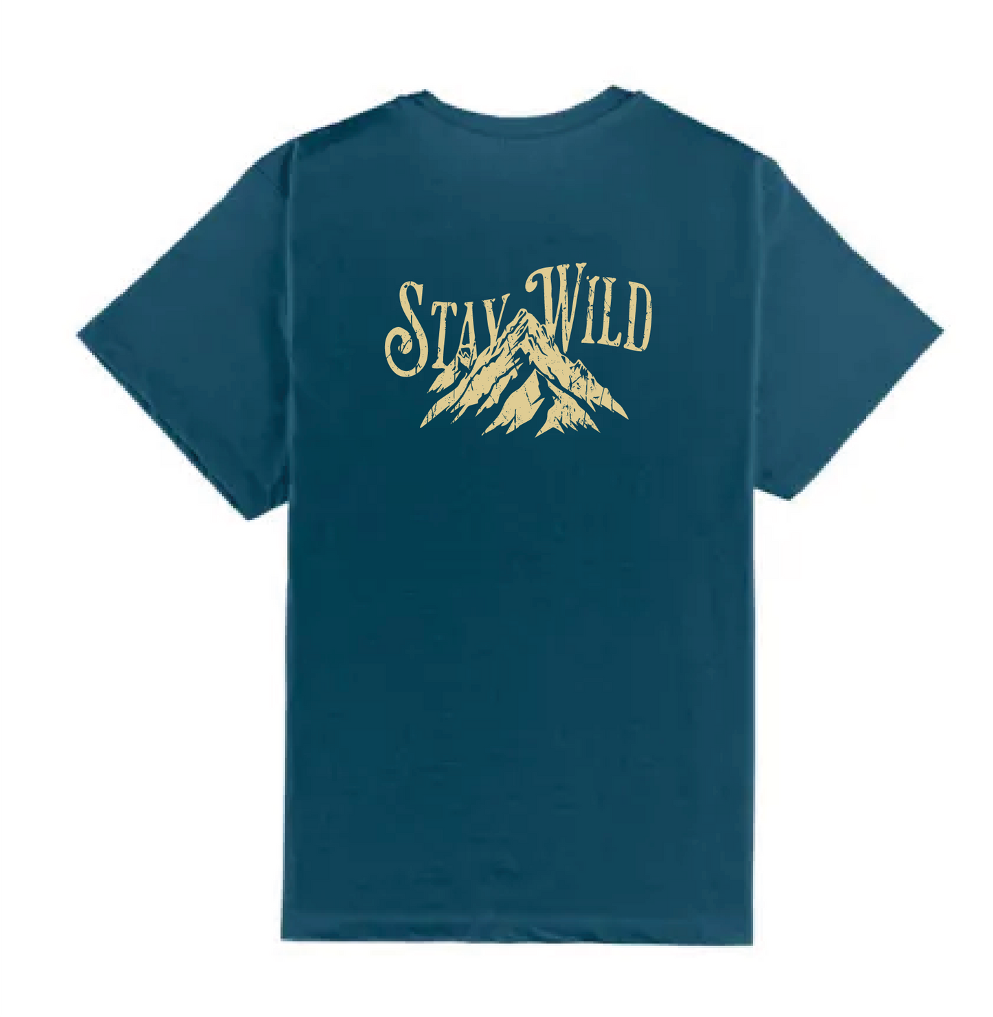 Camiseta Stay Wild Oversize