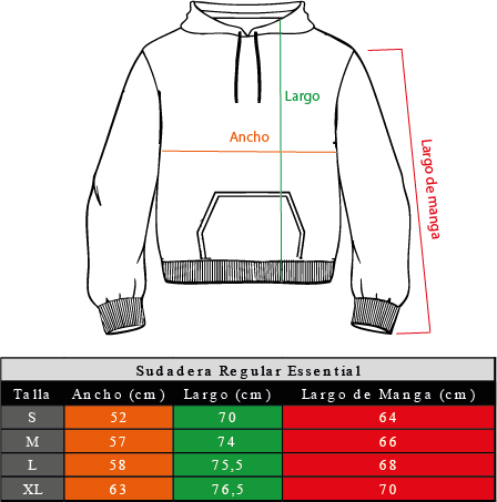 Sudadera Timber Regular Essential