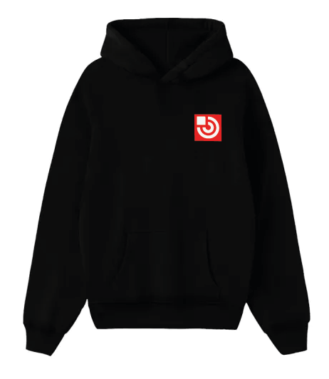 Sudadera Edge Red Oversize