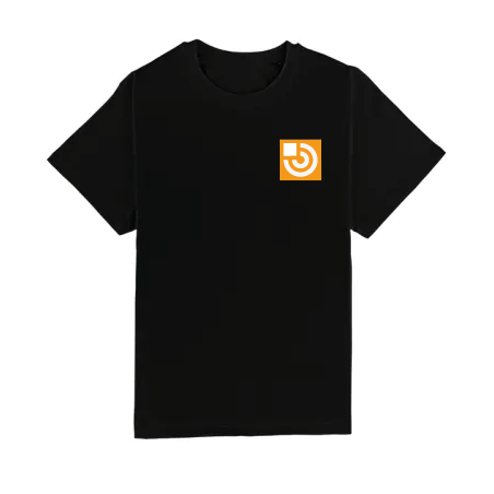 Camiseta Edge Orange Oversize