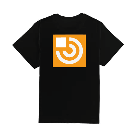 Camiseta Edge Orange Oversize