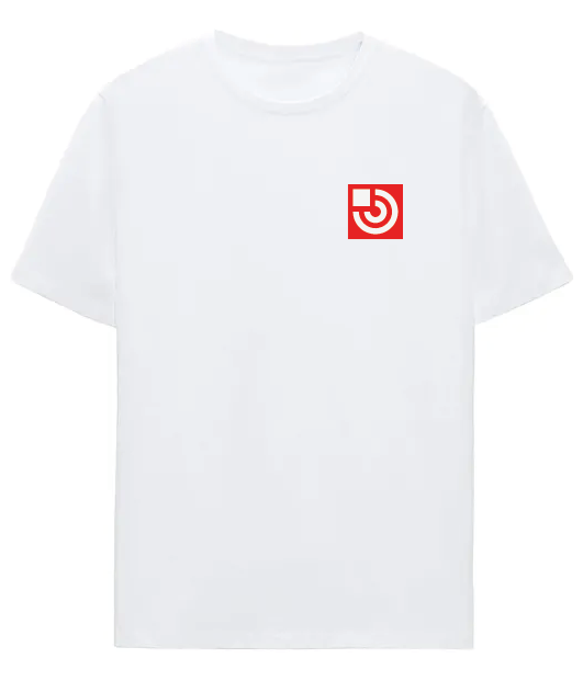 Camiseta Edge Red Regular Basic