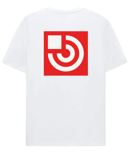 Camiseta Edge Red Regular Basic