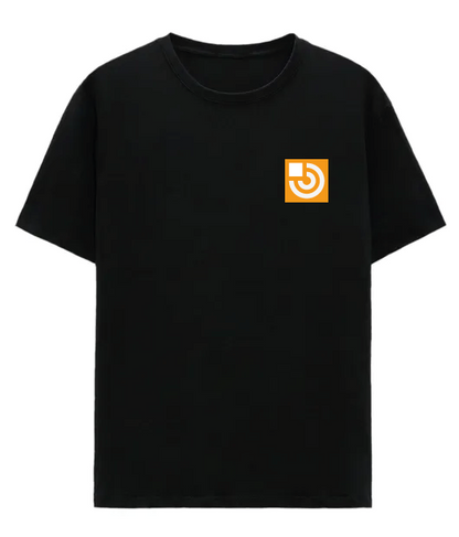 Camiseta Edge Orange Regular Basic