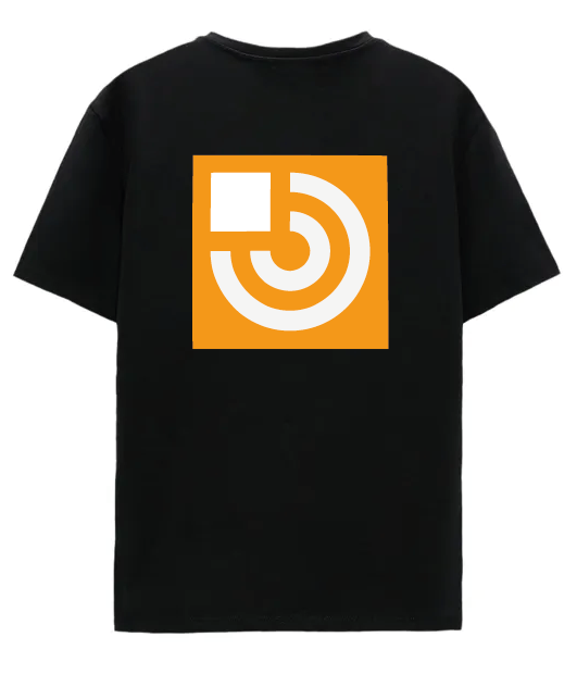 Camiseta Edge Orange Regular Basic