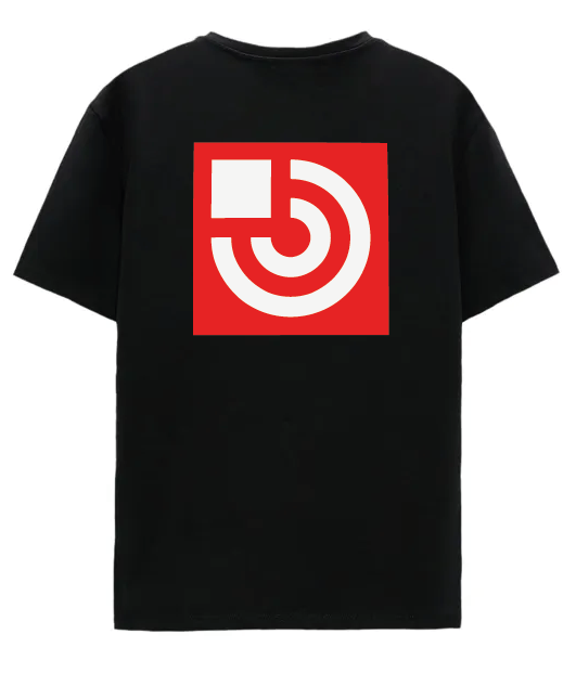 Camiseta Edge Red Regular Basic