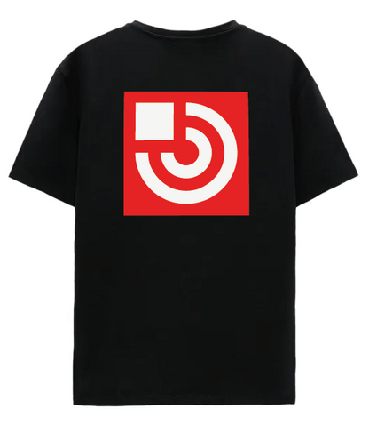 Camiseta Edge Red Regular Basic