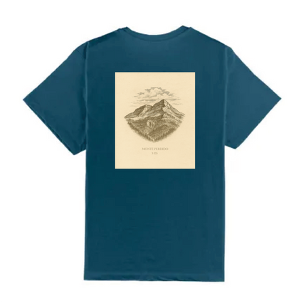 Camiseta Monte Perdido Oversize