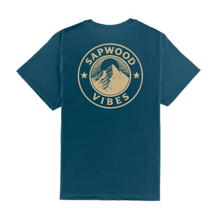 Camiseta Sapwood Vibes Oversize