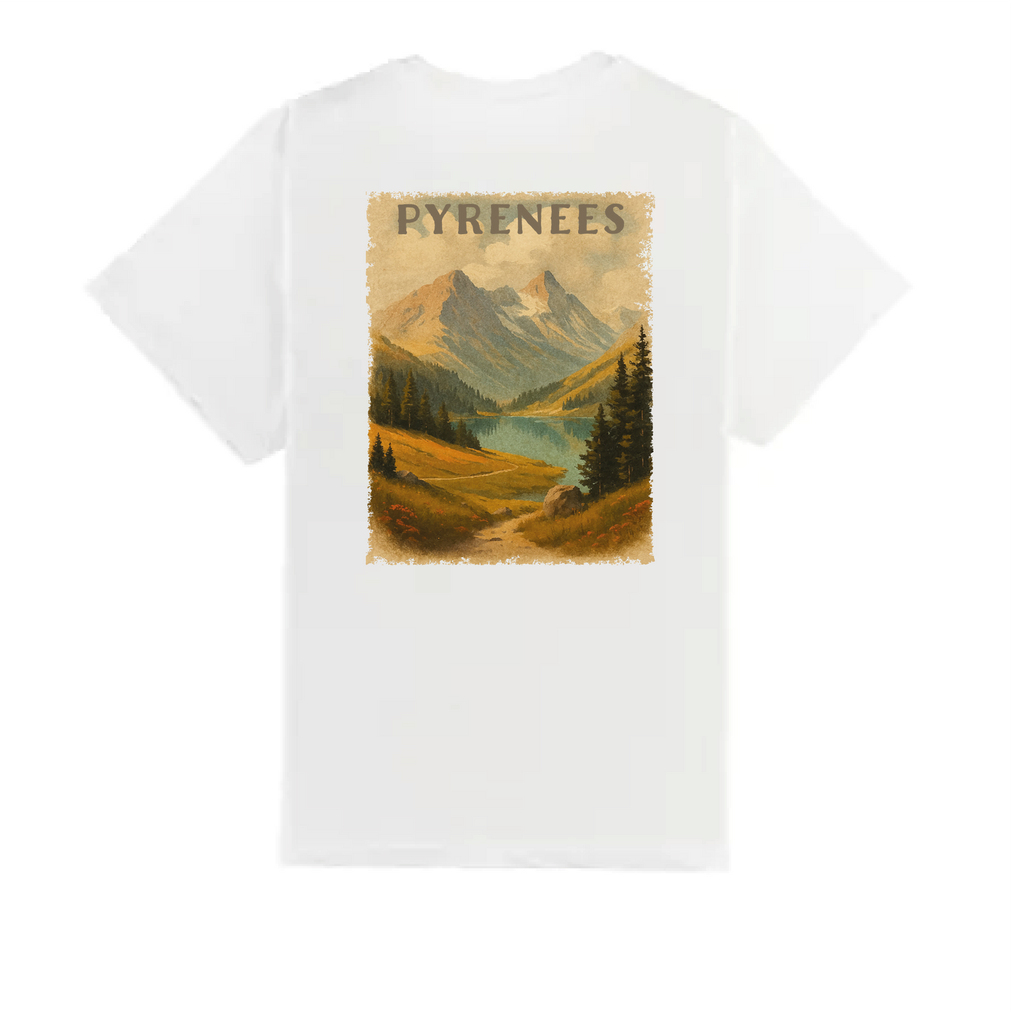 Camiseta Pyrenees Oversize