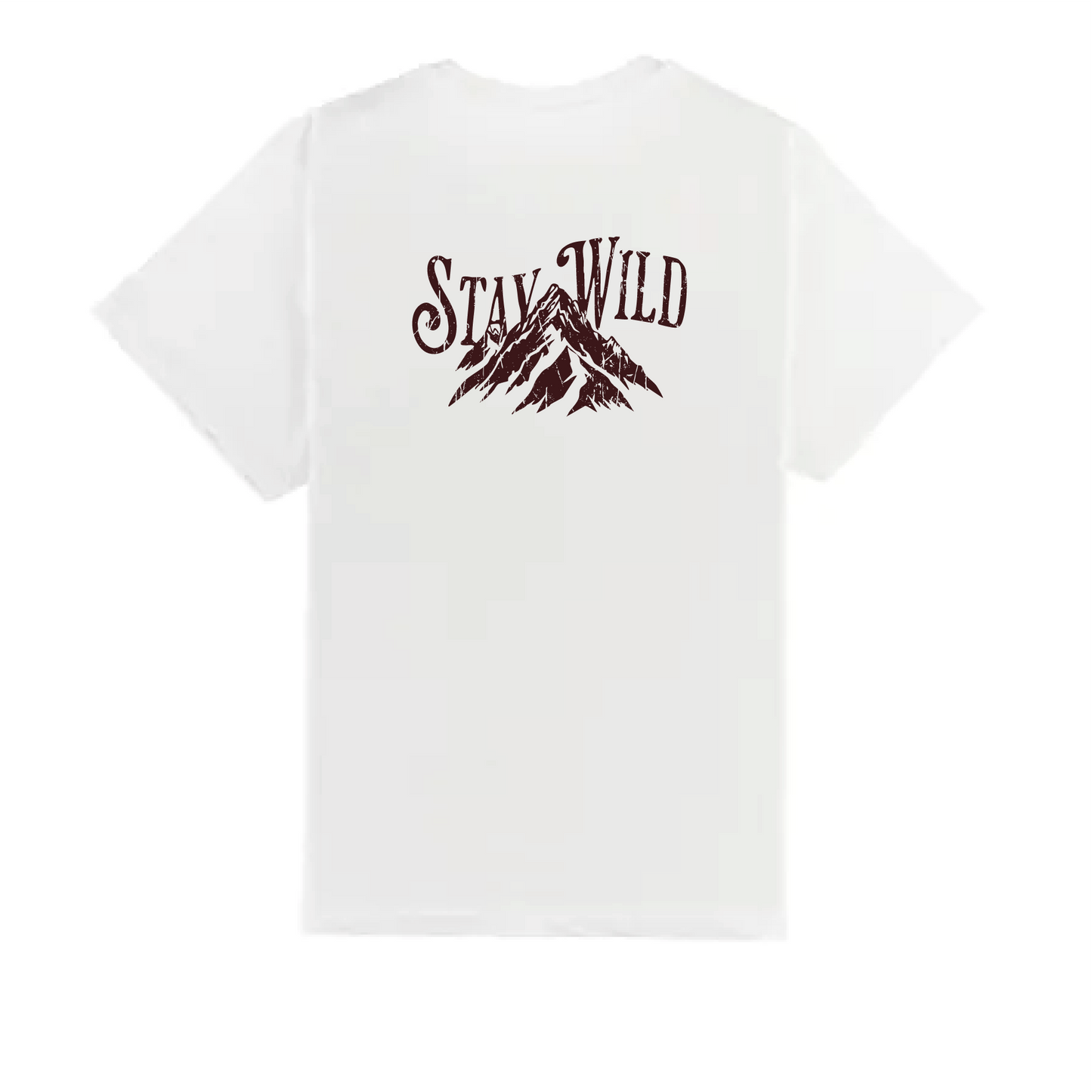 Camiseta Stay Wild Oversize