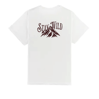 Camiseta Stay Wild Oversize