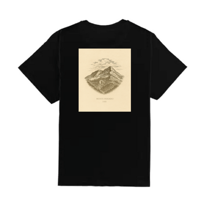 Camiseta Monte Perdido Oversize
