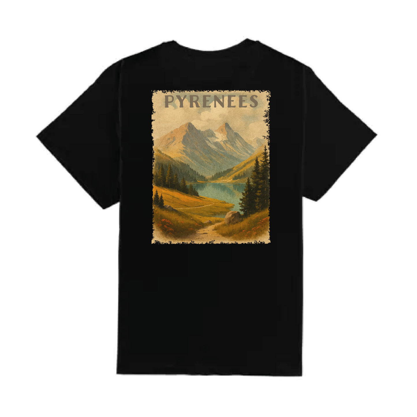 Camiseta Pyrenees Oversize