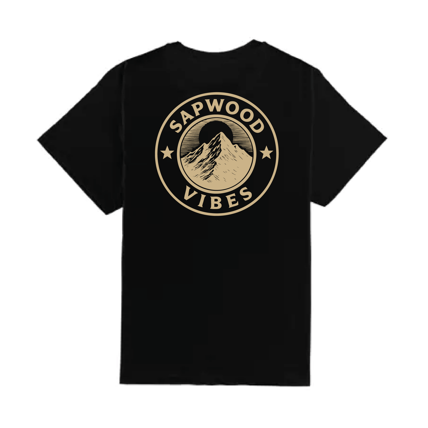 Camiseta Sapwood Vibes Oversize