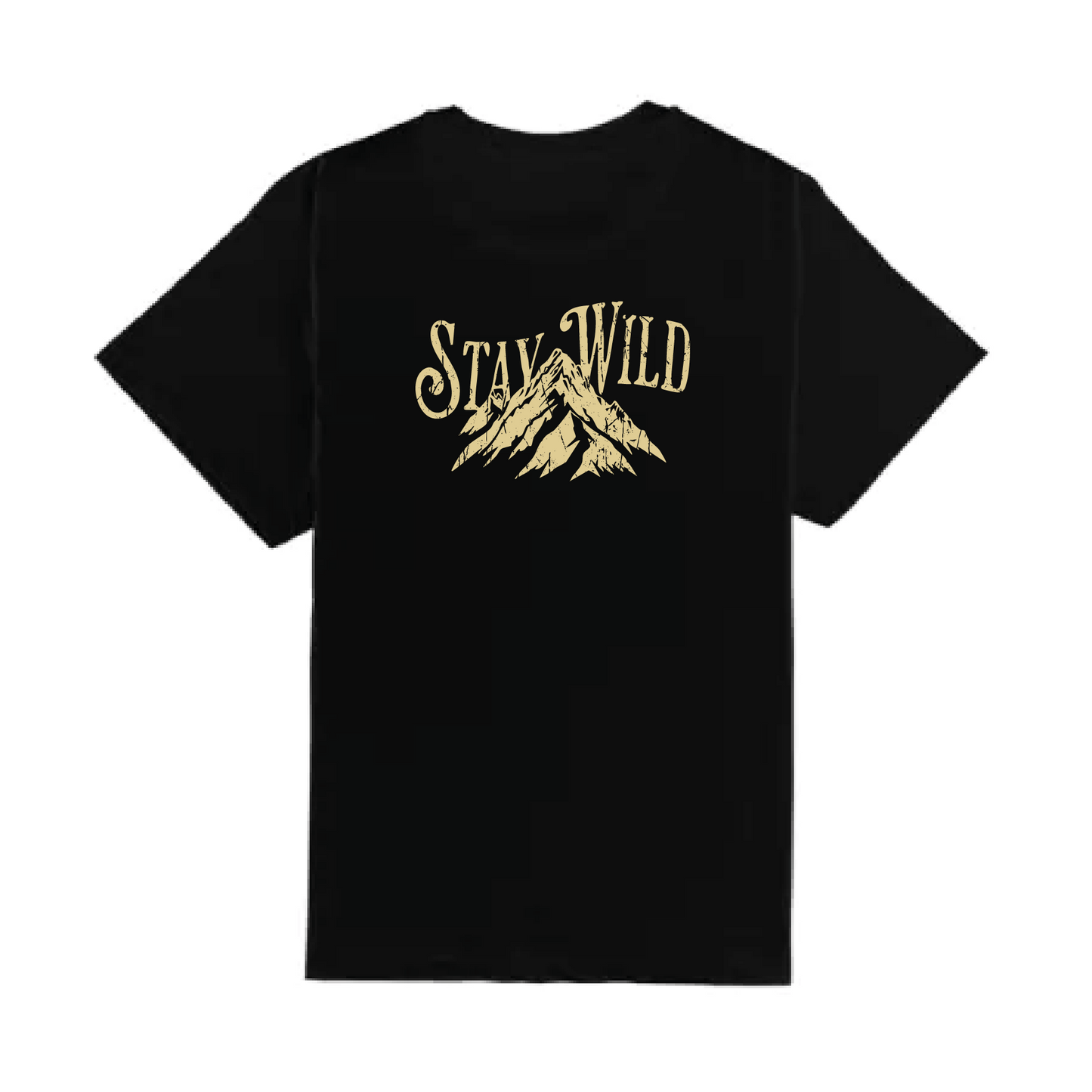 Camiseta Stay Wild Oversize