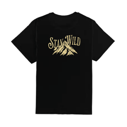 Camiseta Stay Wild Oversize