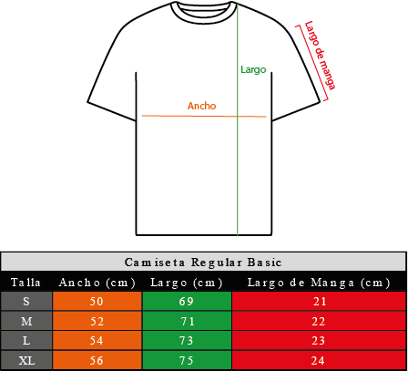 Camiseta Canopy Regular Basic