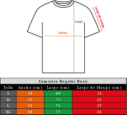 Camiseta Canopy Regular Basic