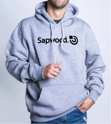 Sudadera Badge Regular Essential