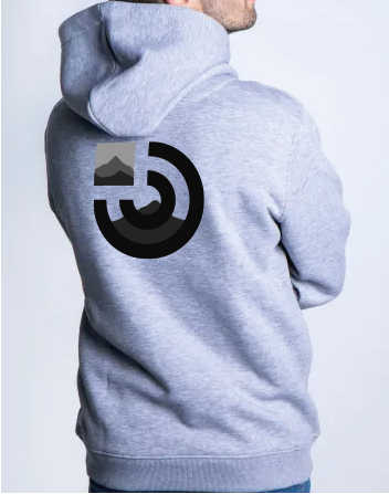 Sudadera Ascent Regular Essential