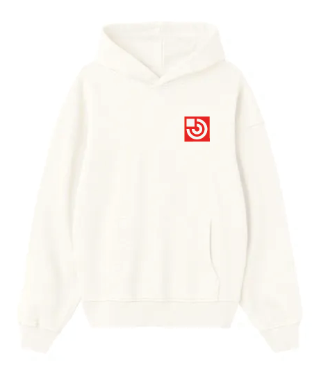 Sudadera Edge Red Oversize