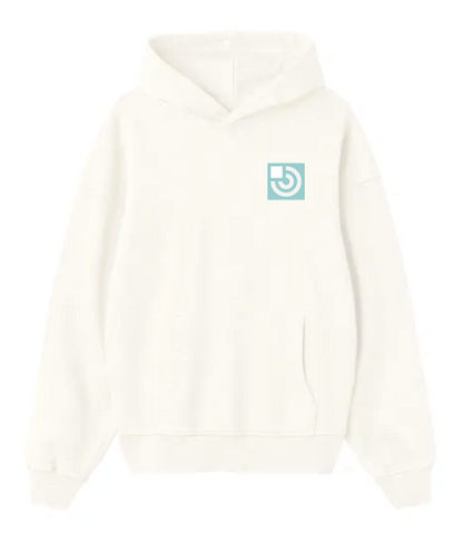 Sudadera Edge Sky Oversize