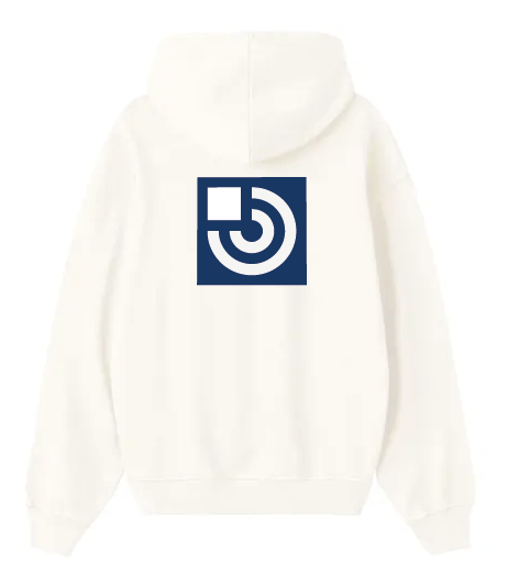 Sudadera Edge Navy Oversize