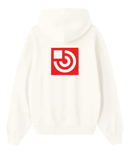 Sudadera Edge Red Oversize