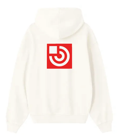 Sudadera Edge Red Oversize