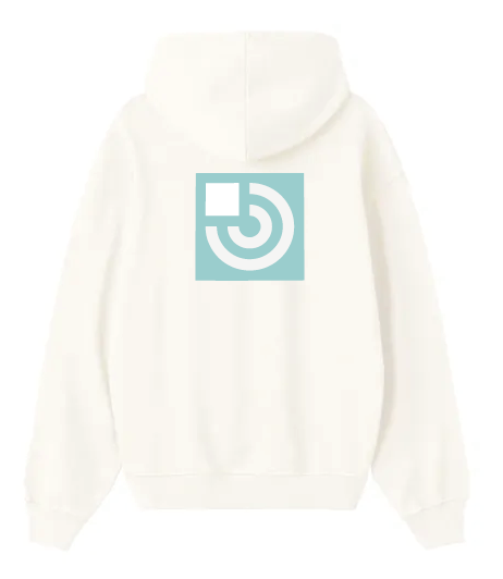 Sudadera Edge Sky Oversize