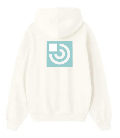 Sudadera Edge Sky Oversize