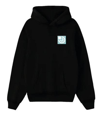 Sudadera Edge Sky Oversize
