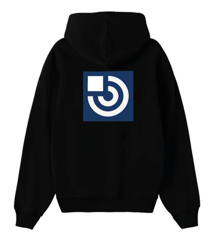 Sudadera Edge Navy Oversize