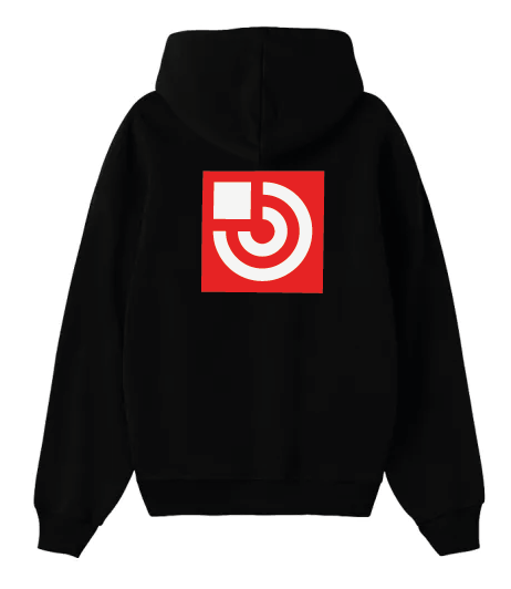 Sudadera Edge Red Oversize