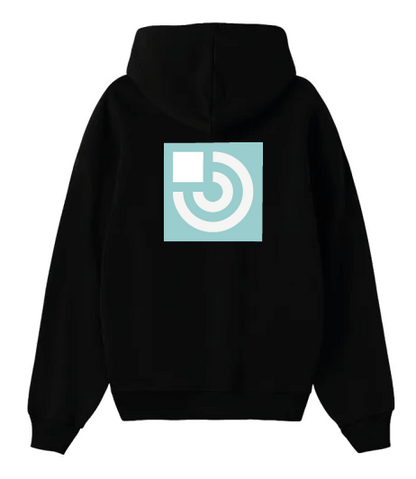 Sudadera Edge Sky Oversize