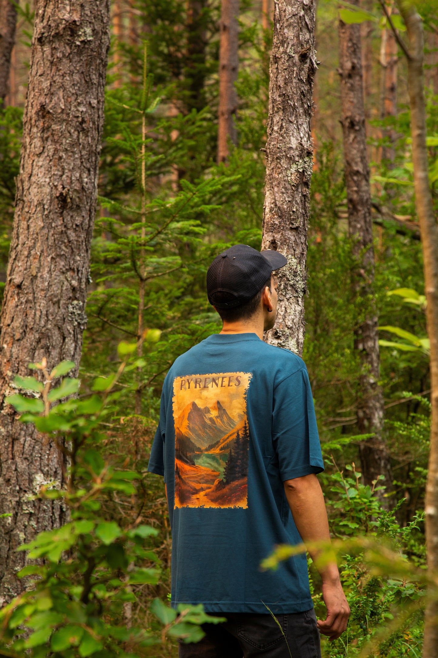 Camiseta Pyrenees Oversize