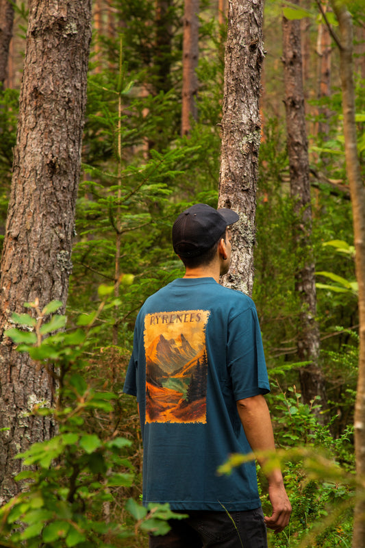 Camiseta Pyrenees Oversize